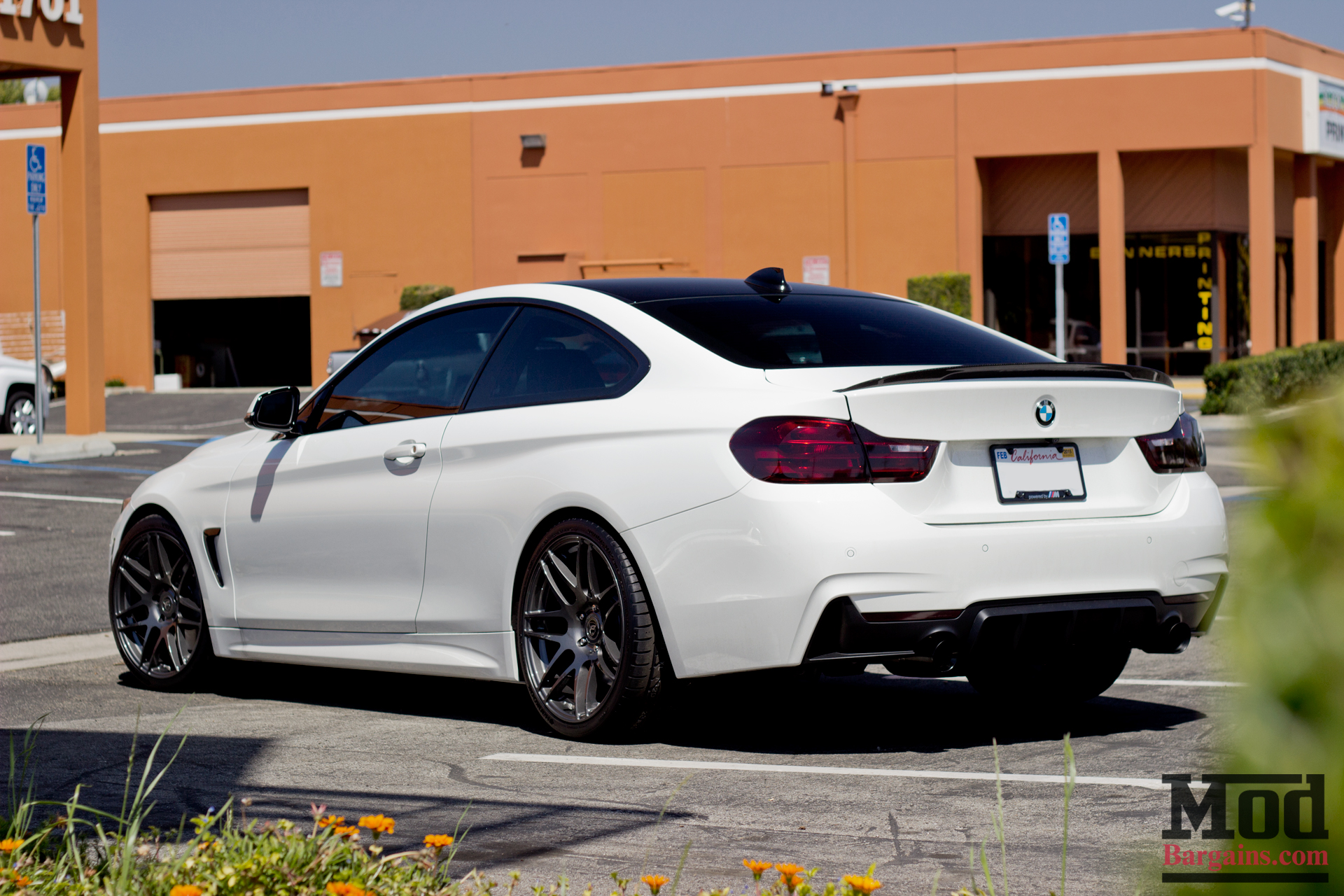 Forgestar F14 Wheels for BMW F32 435i 4-Series Installed 4 Forgestar F14 Wheels for BMW F32 435i 4-Series Installed 4