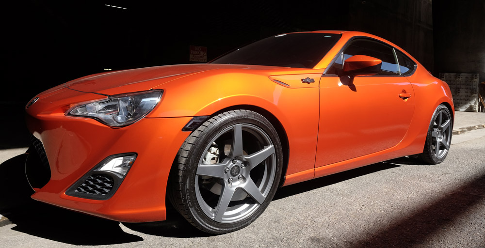 Forgestar CF5 Wheels on FRS