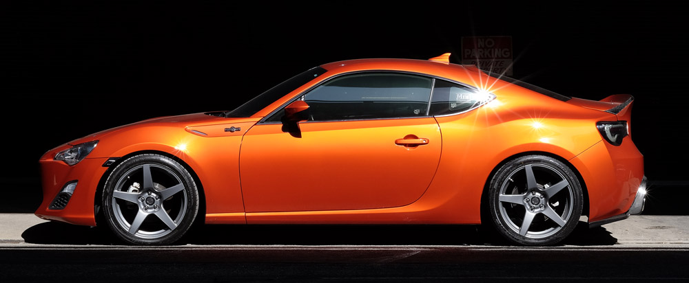 Forgestar CF5 Wheels on FRS