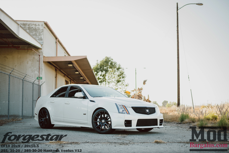 Forgestar CF10 Wheels on Cadillac CTS-V Forgestar CF10 Wheels on Cadillac CTS-V