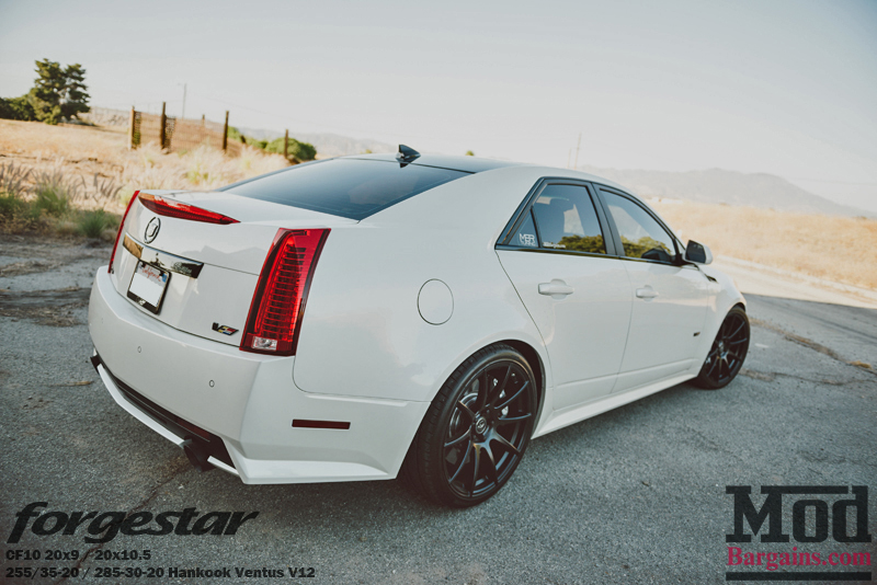 Forgestar CF10 Wheels on Cadillac CTS-V Forgestar CF10 Wheels on Cadillac CTS-V