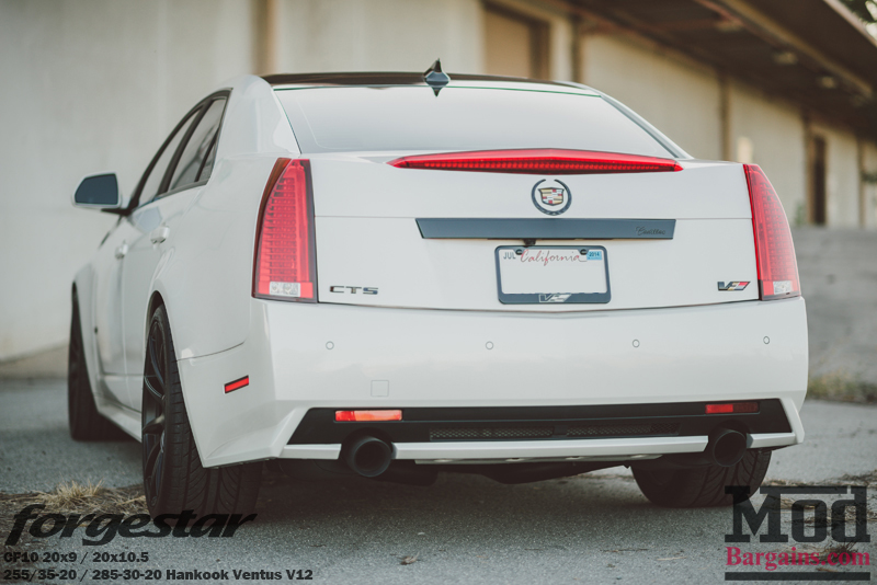 Forgestar CF10 Wheels on Cadillac CTS-V Forgestar CF10 Wheels on Cadillac CTS-V