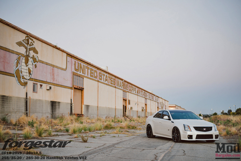 Forgestar CF10 Wheels on Cadillac CTS-V Forgestar CF10 Wheels on Cadillac CTS-V