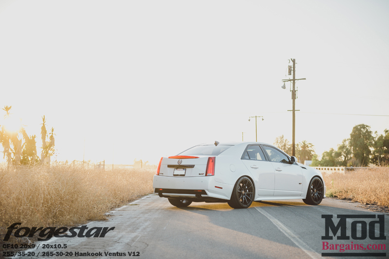 Forgestar CF10 Wheels on Cadillac CTS-V Forgestar CF10 Wheels on Cadillac CTS-V