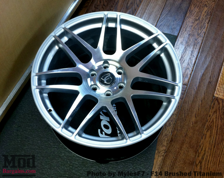Forgestar F14 Wheels on Cadillac CTS-V Forgestar F14 Wheels on Cadillac CTS-V