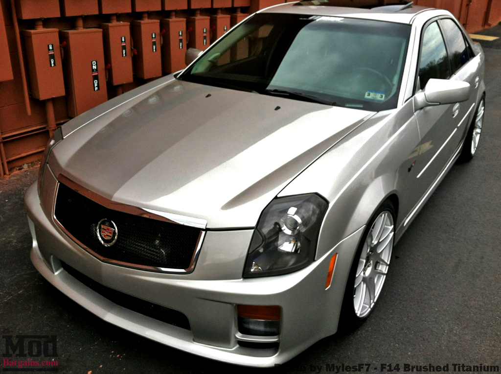 Forgestar F14 Wheels on Cadillac CTS-V Forgestar F14 Wheels on Cadillac CTS-V