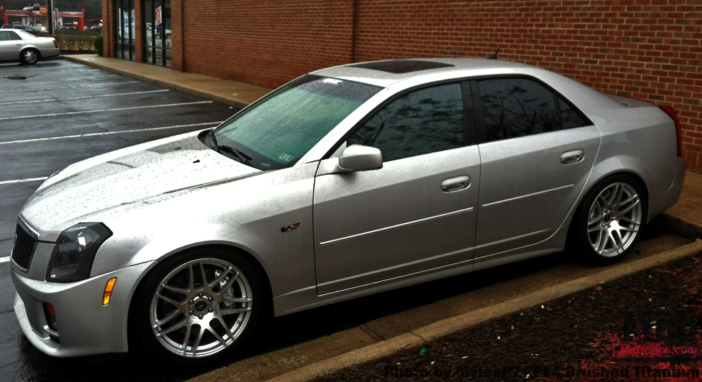 Forgestar F14 Wheels on Cadillac CTS-V Forgestar F14 Wheels on Cadillac CTS-V