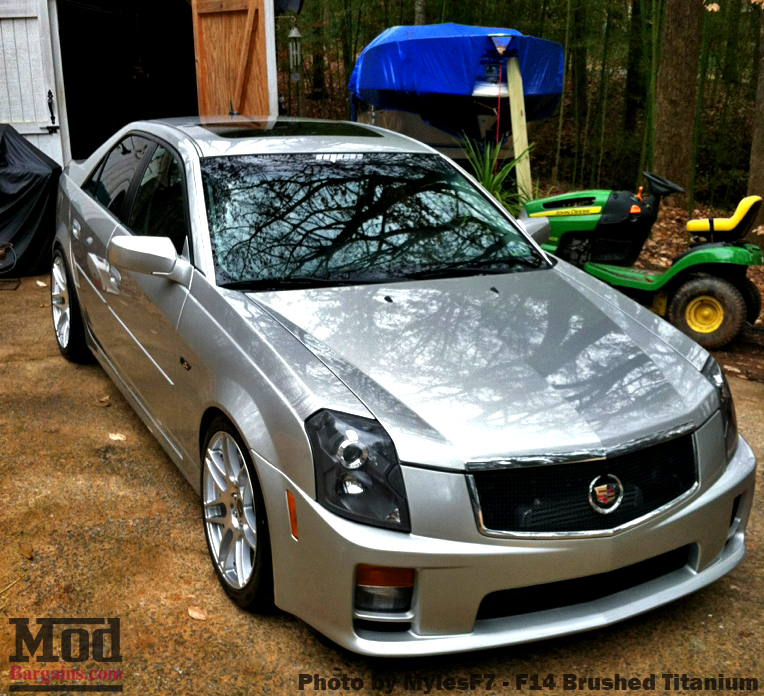 Forgestar F14 Wheels on Cadillac CTS-V Forgestar F14 Wheels on Cadillac CTS-V