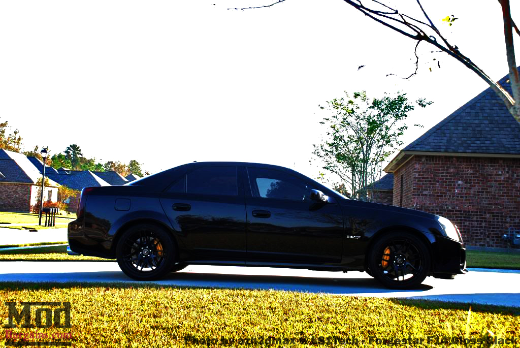 Forgestar F14 Wheels on Cadillac CTS-V Forgestar F14 Wheels on Cadillac CTS-V