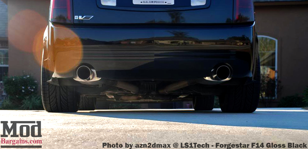 Forgestar F14 Wheels on Cadillac CTS-V Forgestar F14 Wheels on Cadillac CTS-V