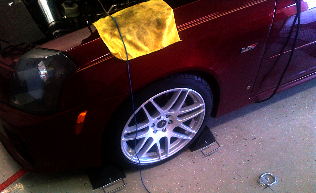 Forgestar F14 Wheels on Cadillac CTS-V Forgestar F14 Wheels on Cadillac CTS-V