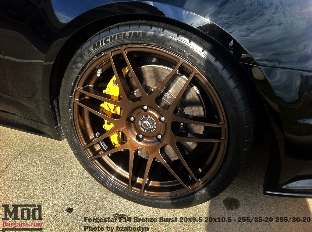 Forgestar F14 Wheels on Cadillac CTS-V Forgestar F14 Wheels on Cadillac CTS-V