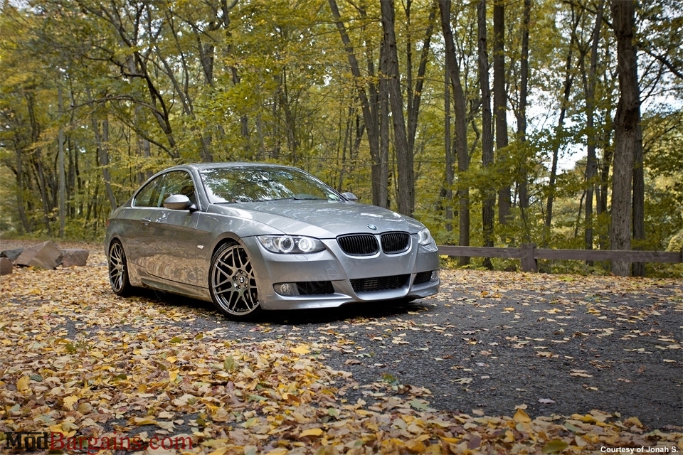 Titanium Forgestar F14 on E92 335i Front: 19x8.5 Rear: 19x10 Titanium Forgestar F14 on E92 335i Front: 19x8.5 Rear: 19x10