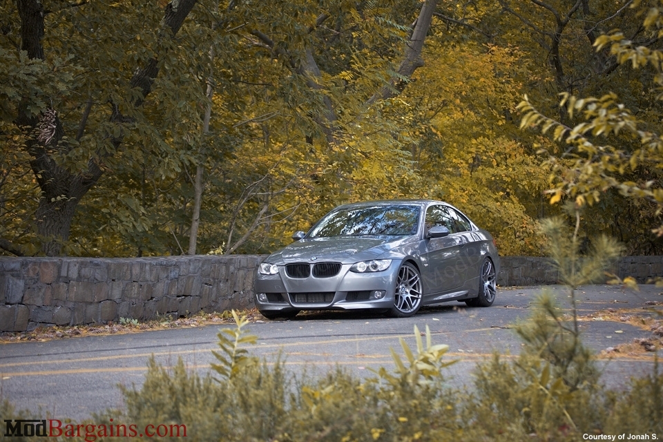 Titanium Forgestar F14 on E92 335i Front: 19x8.5 Rear: 19x10 Titanium Forgestar F14 on E92 335i Front: 19x8.5 Rear: 19x10