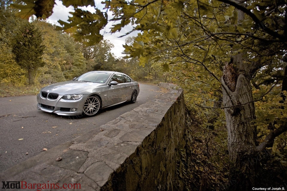 Titanium Forgestar F14 on E92 335i Front: 19x8.5 Rear: 19x10 Titanium Forgestar F14 on E92 335i Front: 19x8.5 Rear: 19x10