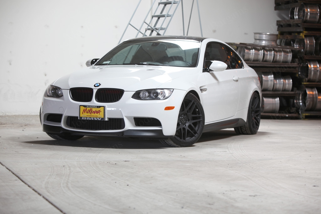 Matte Black Forgestar F14 on BMW E92 M3 Front: 19x9.0 Rear: 19x10 Matte Black Forgestar F14 on BMW E92 M3 Front: 19x9.0 Rear: 19x10