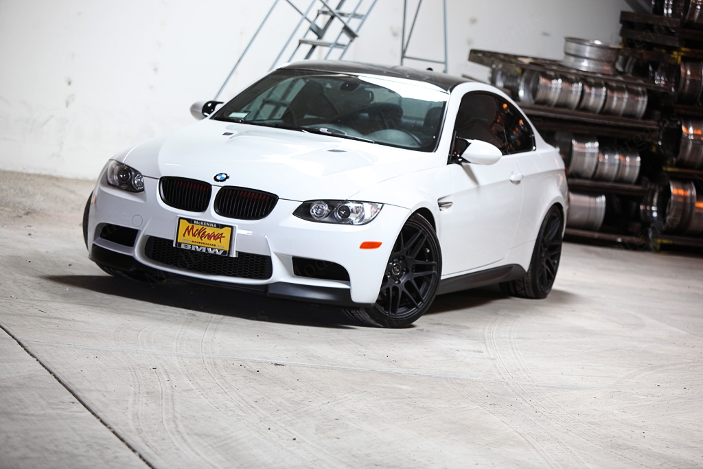 Matte Black Forgestar F14 on BMW E92 M3 Front: 19x9.0 Rear: 19x10 Matte Black Forgestar F14 on BMW E92 M3 Front: 19x9.0 Rear: 19x10