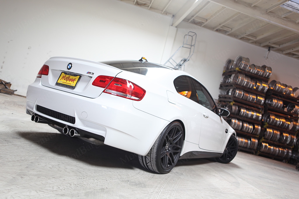 Matte Black Forgestar F14 on BMW E92 M3 Front: 19x9.0 Rear: 19x10 Matte Black Forgestar F14 on BMW E92 M3 Front: 19x9.0 Rear: 19x10