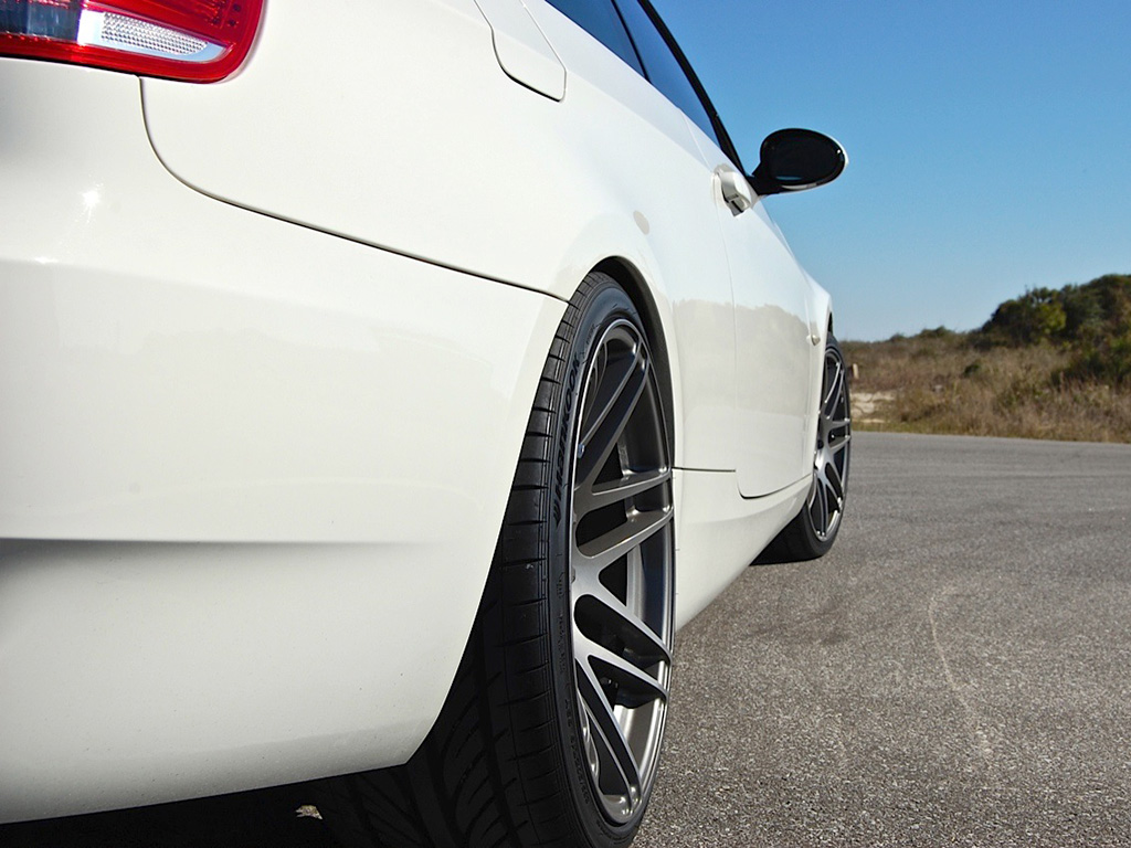 Forgestar F14 Super Deep Concave in Gunmetal on BMW E92 335i Front: 19x8.5 Rear: 19x10 Forgestar F14 Super Deep Concave in Gunmetal on BMW E92 335i Front: 19x8.5 Rear: 19x10
