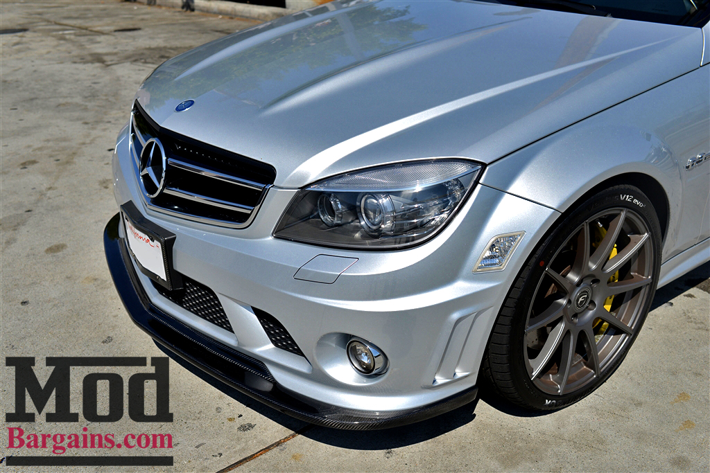 Forgestar CF10 Wheels on Mercedes Benz W204 AMG at ModBargains.com Installed 2 Forgestar CF10 Wheels on Mercedes Benz W204 AMG at ModBargains.com Installed 2