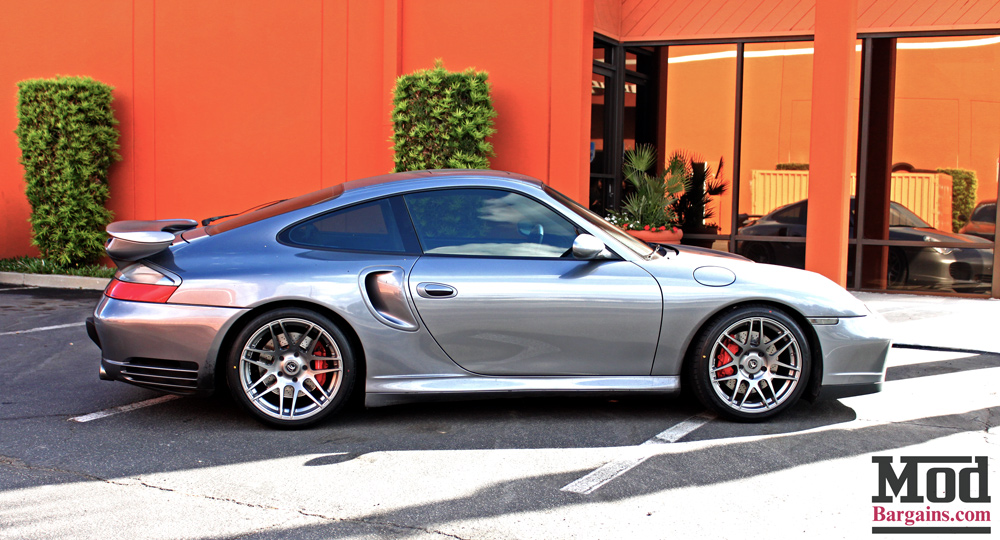 Forgestar F14 in Silver on Porsche 996 Turbo 18x8.5 18x11 at ModBargains 2 Forgestar F14 in Silver on Porsche 996 Turbo 18x8.5 18x11 at ModBargains 2