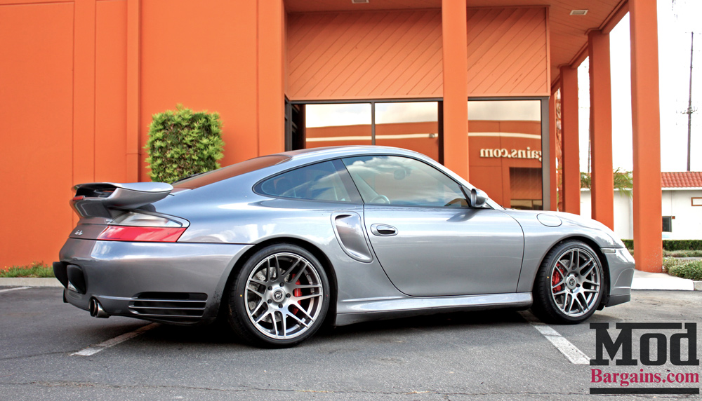 Forgestar F14 in Silver on Porsche 996 Turbo 18x8.5 18x11 at ModBargains 5 Forgestar F14 in Silver on Porsche 996 Turbo 18x8.5 18x11 at ModBargains 5
