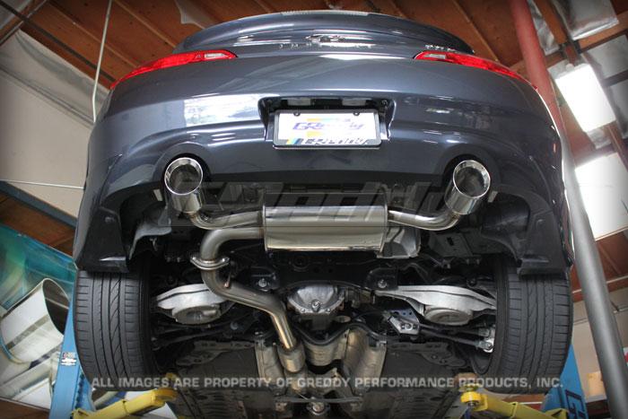 Infinity G37 GReddy SP Elite Rear Muffler Infinity G37 Greddy SP Elite Modbargains rear