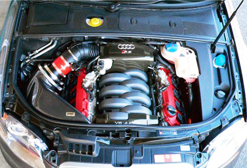 GruppeM Audi RS4 Intake GruppeM Audi RS4 Intake