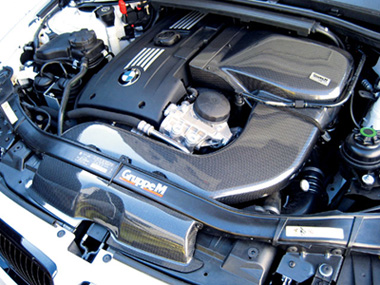 Gruppe M Ram Air Intake System Installed Gruppe M Ram Air Intake System Installed