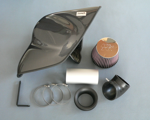 GruppeM VW GTI Golf R Intake GruppeM VW GTI Golf R Intake