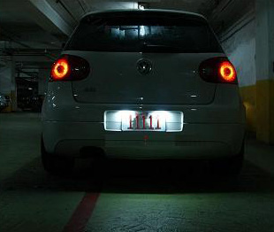 License Plate LED Lights License Plate LED Lights