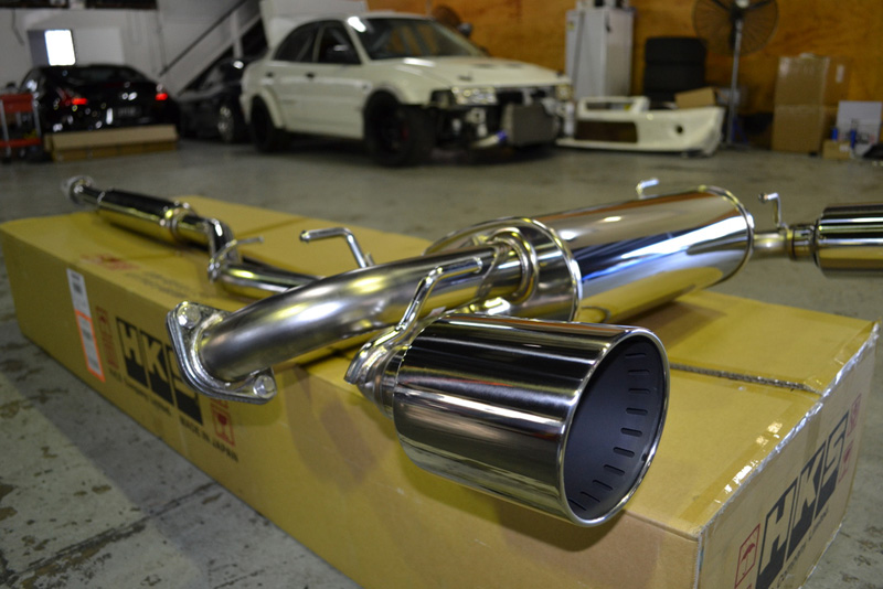 Buy HKS Legamax Premium Exhaust system for FR-S / BRZ @ ModBargains.com Buy HKS Legamax Premium Exhaust system for FR-S / BRZ @ ModBargains.com