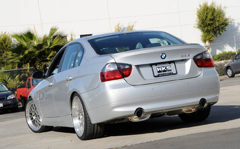 HKS 335i Exhaust System Full Stainless Steel HKS 335i Exhaust System Full Stainless Steel