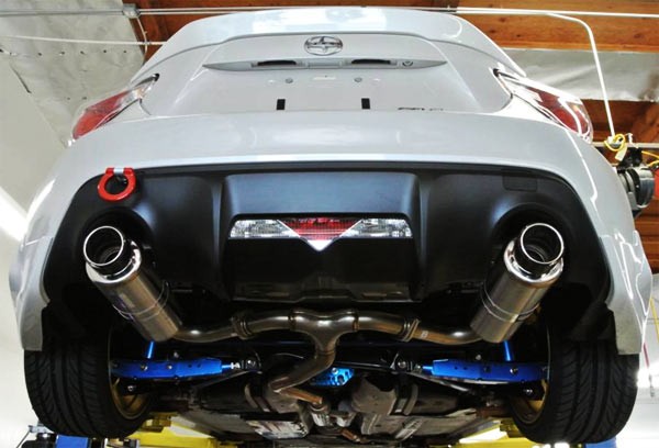Get HKS Hi-power Spec-L Exhaust System for Scion FR-S / Subaru BRZ @ ModBargains Get HKS Hi-power Spec-L Exhaust System for Scion FR-S / Subaru BRZ @ ModBargains