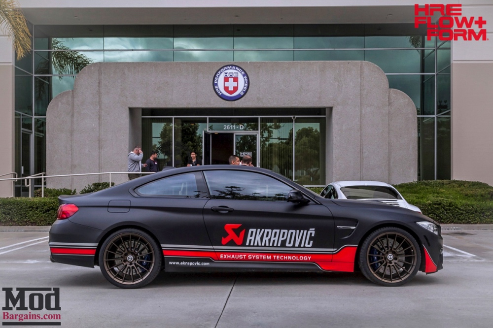HRE FF15 Wheels In IPA Finish