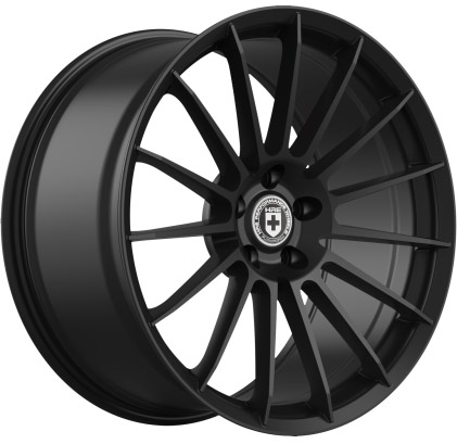 HRE Flow Form FF15 Tarmac Black Wheels For Audi HRE Flow Form FF15 Tarmac Black Wheels