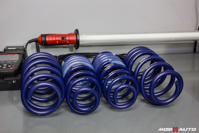 porsche macan s turbo 3.0 3.6 H&R sport springs mod bargains modauto modbargains 28788-2 28788-1 without pasm with pasm