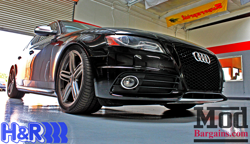 H&R OE Sport Springs for 2008+ Audi A4/S4 [B8] 5036155