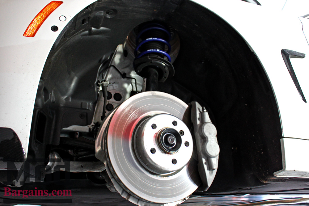 H&R Sport Springs Installed on F33 BMW 435i at ModBargains shop ModAuto H&R Sport Springs Installed on F33 BMW 435i at ModBargains shop ModAuto