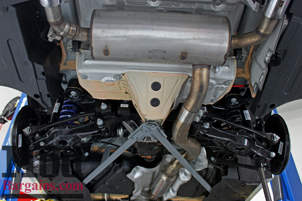 H&R Sport Springs Installed on F33 BMW 435i at ModBargains shop ModAuto H&R Sport Springs Installed on F33 BMW 435i at ModBargains shop ModAuto