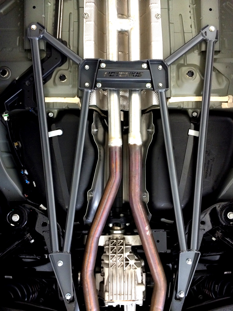 Hotchkis Chassis Max Brace for 2010-14 Chevrolet Camaro Hotchkis Chassis Max Brace for 2010-14 Chevrolet Camaro