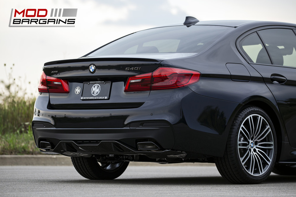Black 540i Trunk Emblem 2017 Bmw G30 540i Ind G30 540tb
