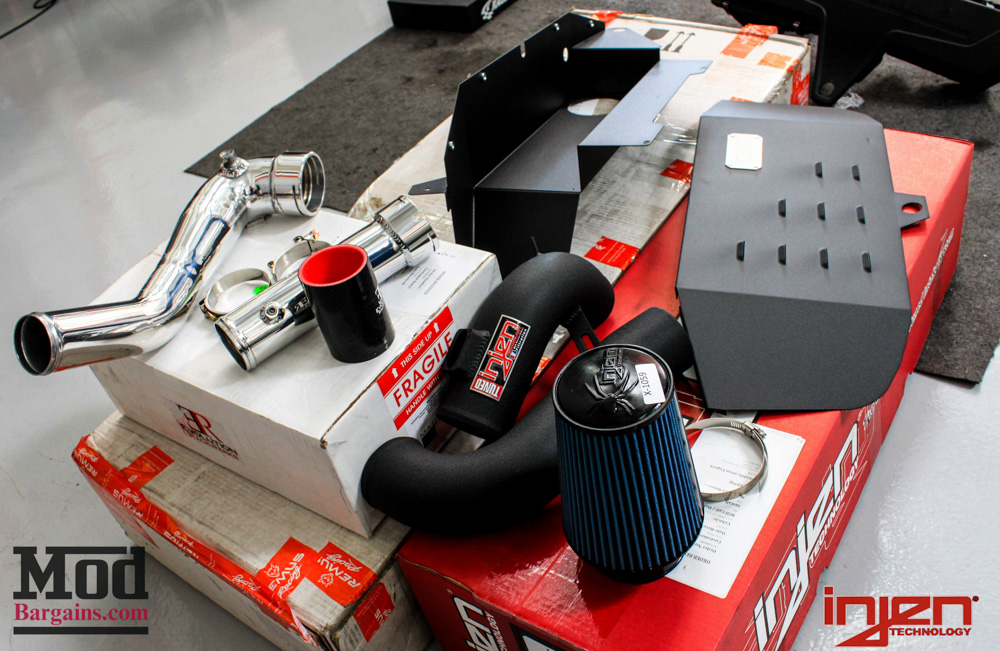 Injen Cold Air Intake for 20122015 BMW 228i/328i/428i [F22/F30/F32