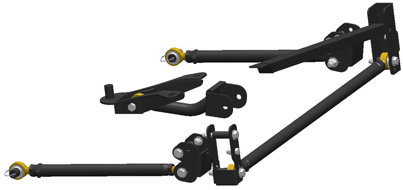 Kenny Brown Performance Rear Grip Kit Full Assembly Kenny Brown Performance Rear Grip Kit Full Assembly