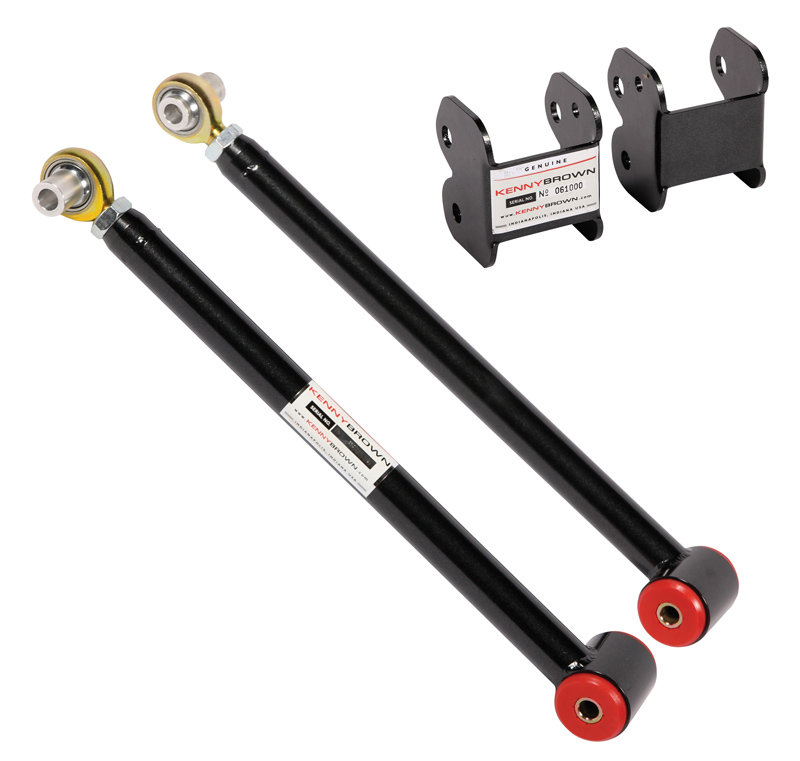Kenny Brown Performance Rear Grip Kit Lower Control Arms and Traction Brackets Kenny Brown Performance Rear Grip Kit Lower Control Arms and Traction Brackets