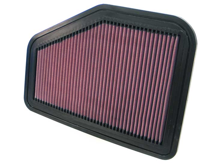 Kn air filter gas mileage