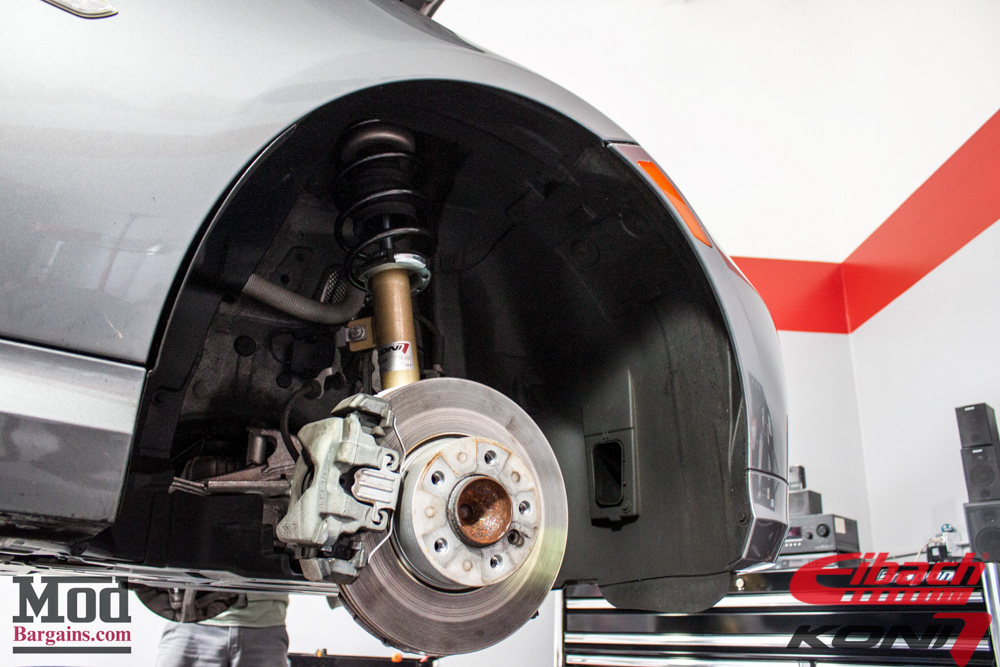 *KONI FSD Shocks + Eibach Prokit Springs Combo for 200611 BMW 325i