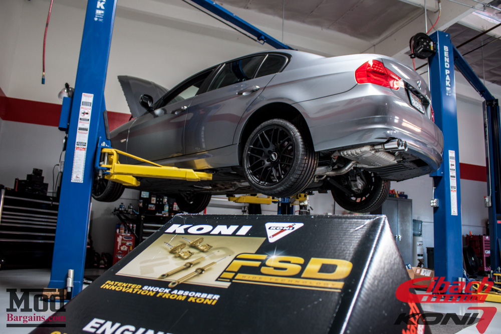 *KONI FSD Shocks + Eibach Prokit Springs Combo for 200611 BMW 325i