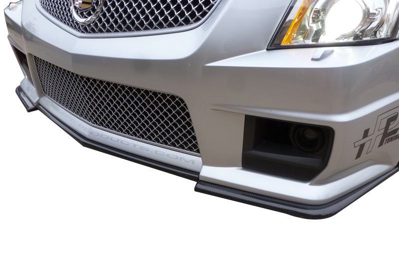 Korkar Performance Engineering Cadillac CTS-V Carbon Fiber Front Splitter Korkar Performance Engineering Cadillac CTS-V Carbon Fiber Front Splitter