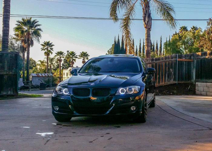 LUX H8 V5 Color Adjustable Angel Eyes for BMW LUX H8 V5 Color Adjustable Angel Eyes for BMW